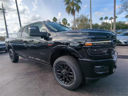 2026 RAM 3500 Limited Mega Cab 4x4 6'4' Box