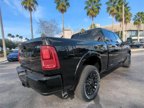 2026 RAM 3500 Limited Mega Cab 4x4 6'4' Box