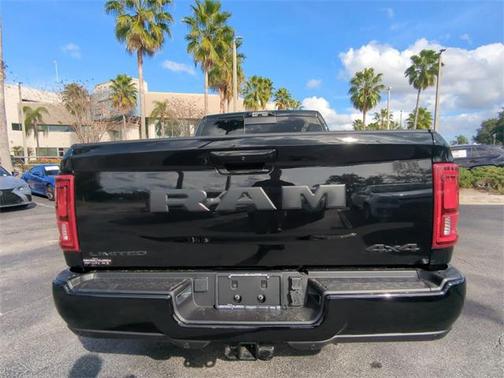 2026 RAM 3500 Limited Mega Cab 4x4 6'4' Box