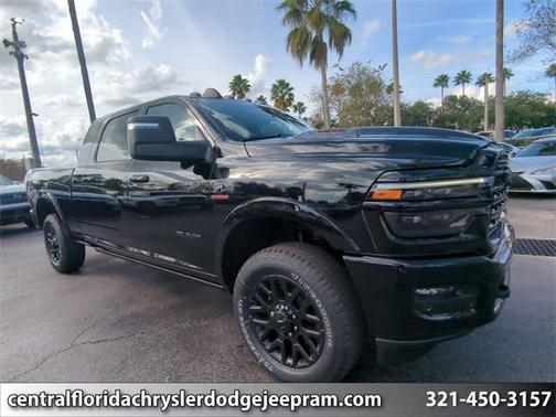 2026 RAM 3500 Limited Mega Cab 4x4 6'4' Box