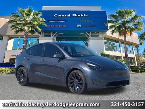 2022 Tesla Model Y Performance Dual Motor All-Wheel Drive