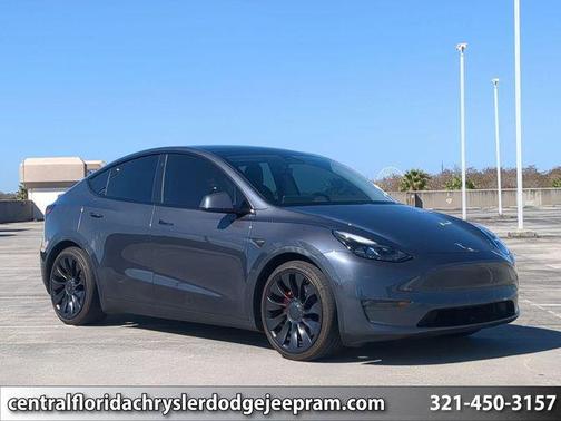 2022 Tesla Model Y Performance Dual Motor All-Wheel Drive