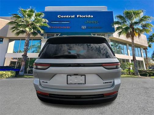 2025 Jeep Grand Cherokee Limited