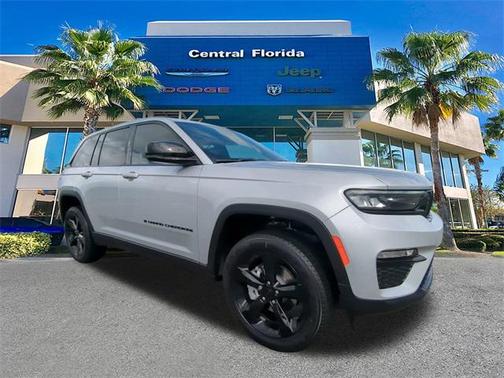 2025 Jeep Grand Cherokee Limited