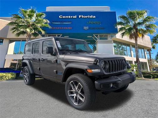 2025 Jeep Wrangler 4xe Sport S