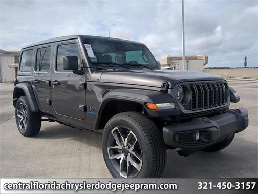 2025 Jeep Wrangler 4xe Sport S