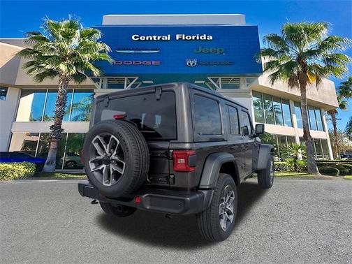 2025 Jeep Wrangler 4xe Sport S