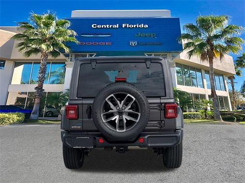 2025 Jeep Wrangler 4xe Sport S