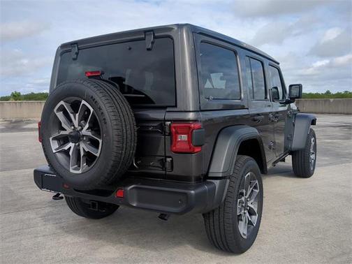 2025 Jeep Wrangler 4xe Sport S
