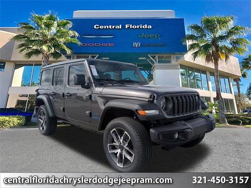 2025 Jeep Wrangler 4xe Sport S