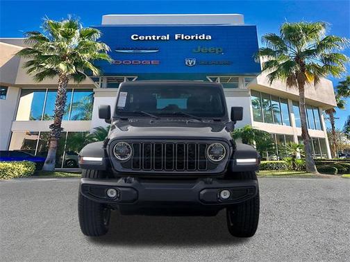 2025 Jeep Wrangler 4xe Sport S