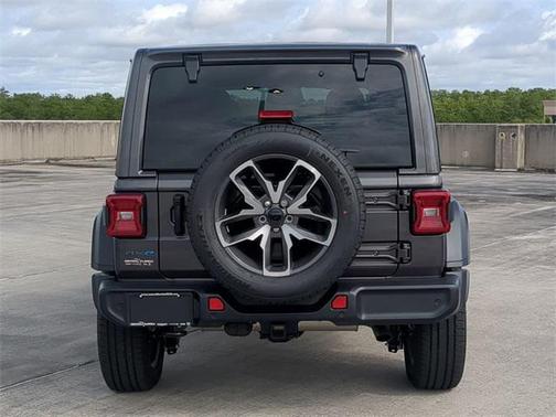 2025 Jeep Wrangler 4xe Sport S
