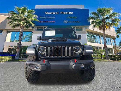 Black Clearcoat 2027 Jeep Wrangler Rubicon