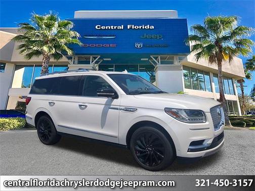 2018 Lincoln Navigator Reserve