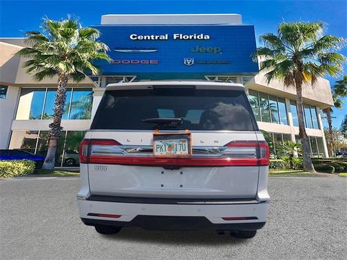 2018 Lincoln Navigator Reserve