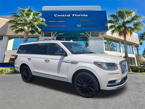 2018 Lincoln Navigator Reserve