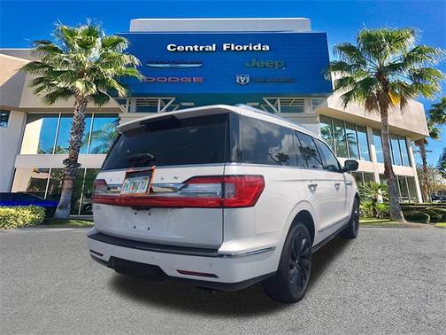 2018 Lincoln Navigator Reserve