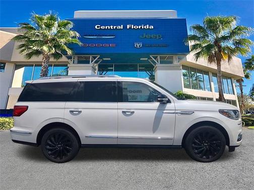 2018 Lincoln Navigator Reserve