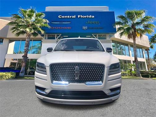 2018 Lincoln Navigator Reserve