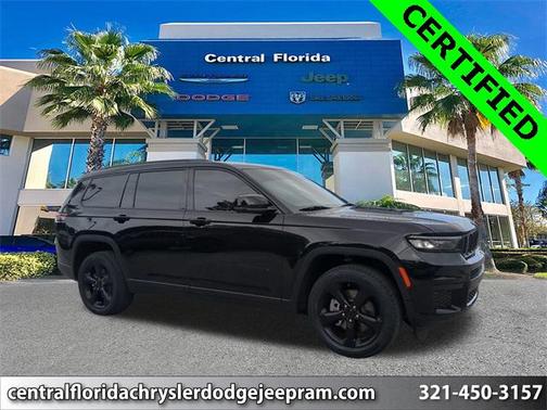 2023 Jeep Grand Cherokee L Altitude