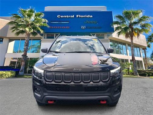 2022 Jeep Compass Trailhawk
