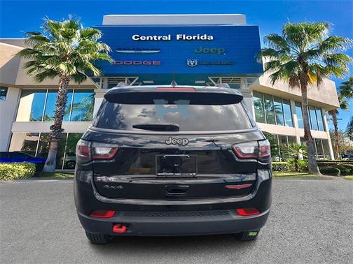 2022 Jeep Compass Trailhawk