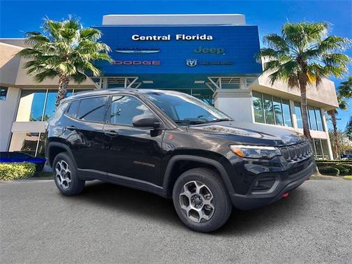 2022 Jeep Compass Trailhawk