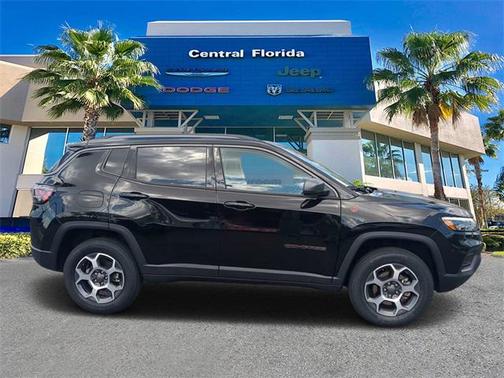 2022 Jeep Compass Trailhawk