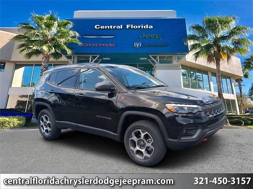 2022 Jeep Compass Trailhawk