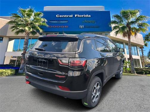 2022 Jeep Compass Trailhawk