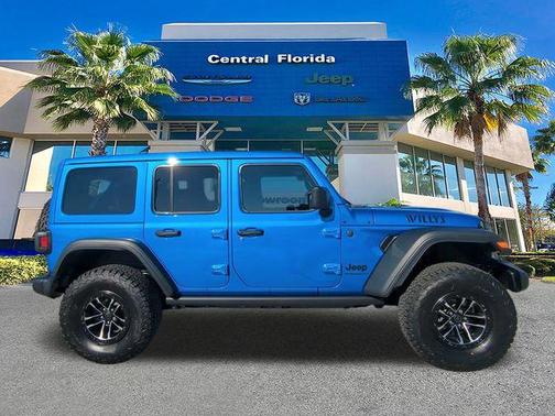 2026 Jeep Wrangler Willys