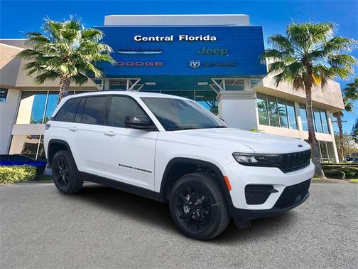 2025 Jeep Grand Cherokee Altitude