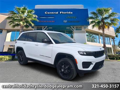 2025 Jeep Grand Cherokee Altitude