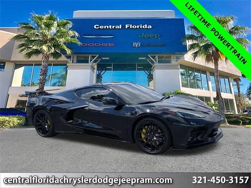 2023 Chevrolet Corvette Stingray w/2LT
