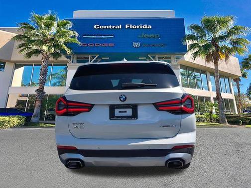 White Metallic 2024 BMW X3 sDrive30i