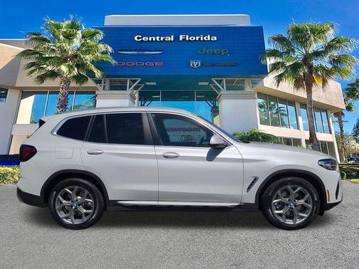 White Metallic 2024 BMW X3 sDrive30i