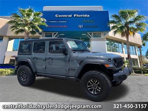 2025 Jeep Wrangler Willys