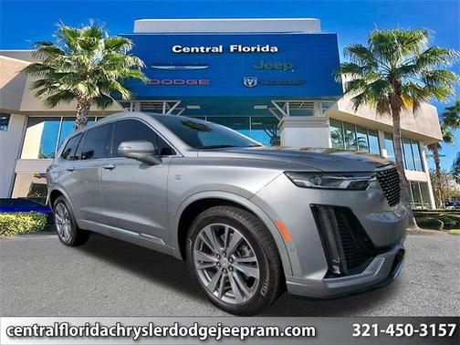 2025 Cadillac XT6 Premium Luxury FWD