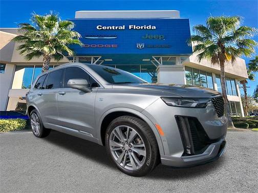 2025 Cadillac XT6 Premium Luxury FWD