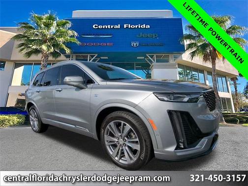 2025 Cadillac XT6 Premium Luxury FWD