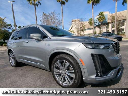 2025 Cadillac XT6 Premium Luxury FWD