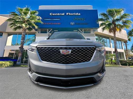 2025 Cadillac XT6 Premium Luxury FWD