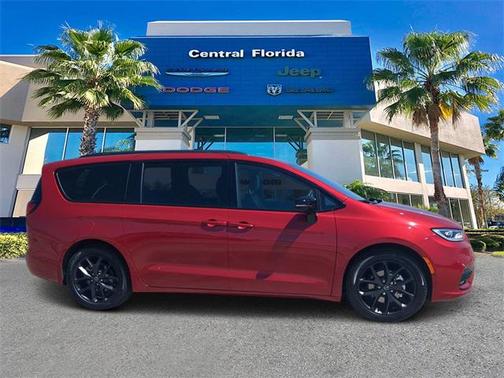 2025 Chrysler Pacifica Limited