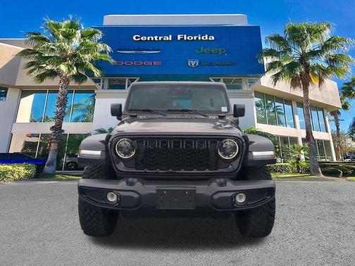 Granite Crystal Metallic Clearcoat 2025 Jeep Wrangler 4xe Willys