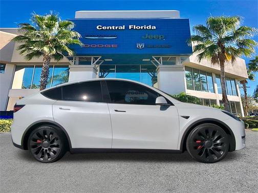 2023 Tesla Model Y Performance Dual Motor All-Wheel Drive