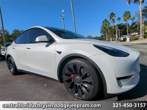 2023 Tesla Model Y Performance Dual Motor All-Wheel Drive