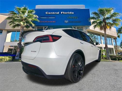 2023 Tesla Model Y Performance Dual Motor All-Wheel Drive