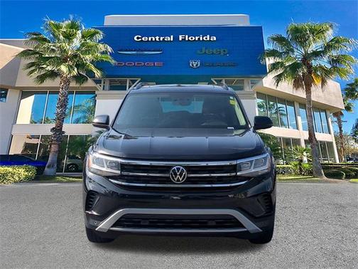 2021 Volkswagen Atlas 3.6L SE w/Technology