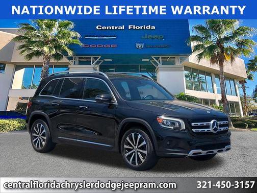 Night Black 2022 Mercedes-Benz GLB 250 Base