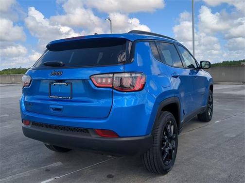 2025 Jeep Compass Latitude